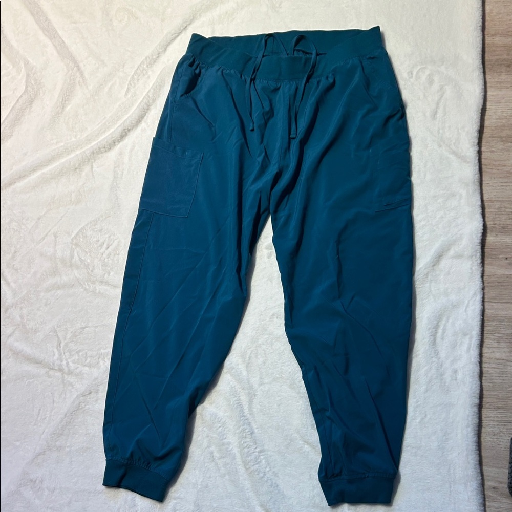 Easy Stretch Uniform Advantage Teal Scrub Set